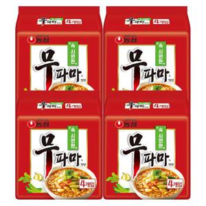 농심 무파마탕면 122g X 16봉