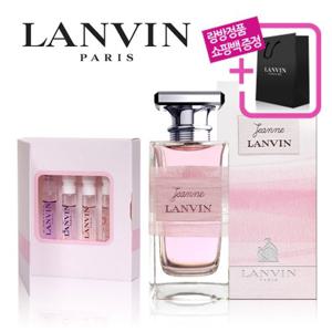[랑방] 잔느 EDP 100ml + 스틱향수 4종세트 + 쇼핑백