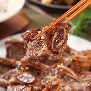 [임박특가] 미국산 초이스 양념 LA갈비 400g x 5팩(~26.04.04)