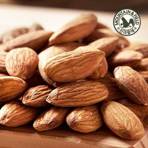 [산과들에] 볶음아몬드 400g x2봉 (25년 햇 견과류)