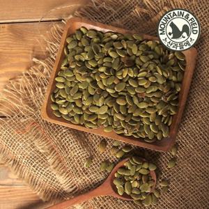 [산과들에] 볶음 호박씨 500g x2봉 (반찬용 추천)