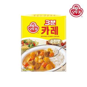 [오뚜기] 3분카레_순한맛 200G x 24개
