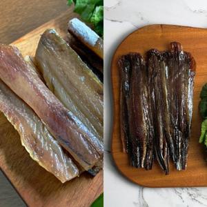 구룡포 꽁치 과메기 10미 20쪽(완전손질)+청어 과메기 8미 16쪽+야채세트(1개) 해풍건조 과메기