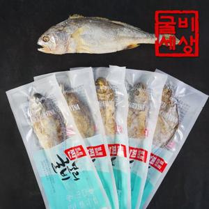 굴비세상 부세 찐보리굴비 진공7호 (7미/대/27~30cm)