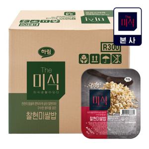 [더미식] 찰현미쌀밥 180g 24개