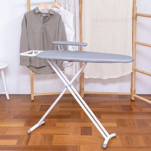 스탠드 다리미판 높이조절 우마형 화이트