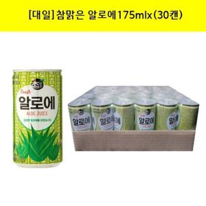 [대일]참맑은 알로에175mlx(30캔)/업소용음료/노래방음료