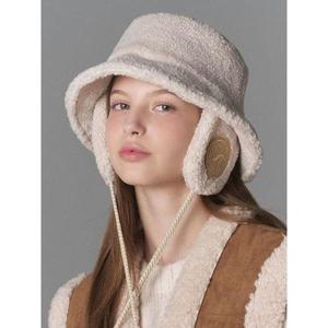 [화이트샌즈]공용 후리스 이어머프 버킷햇 뉴 스카디 (6 colors)