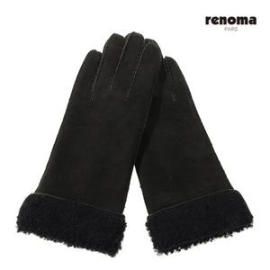[레노마]여성 베이비 램스킨 가죽장갑 R-21202