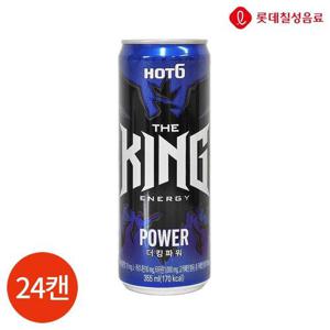 갤러리아_롯데칠성 핫식스 더킹파워 355ml x 24캔