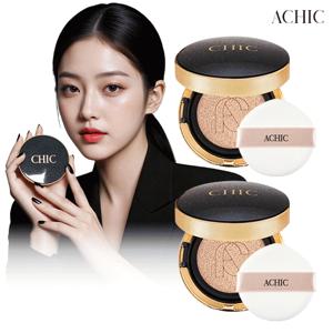 [1+1] 모던 블랙라벨 쿠션 15g (본품 + 본품)  / 24시간 지속. 완벽커버