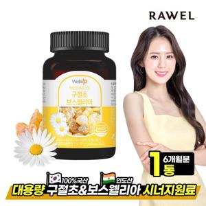 로엘 웰업 구절초 보스웰리아 1통 (6개월분)