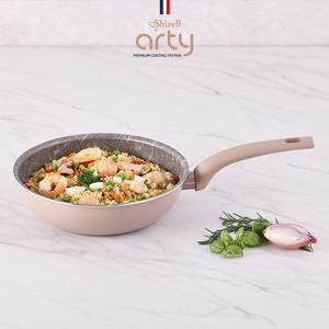 [Shizell] 쉬젤 아티 패턴그러니 IH궁중팬 24cm