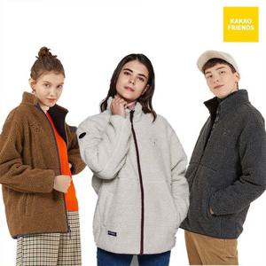 [카카오프렌즈] 리버시블 점퍼 양면 패딩