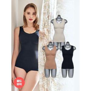 [크로커다일 이너웨어]써모라이트 감탄슬리머 3종세트 CD070_00