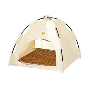 펫캠핑하우스 둥근 강아지집 고양이집 고양이숨숨집 W (WCE34B7)