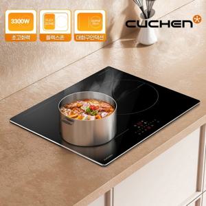 쿠첸 인덕션 3구 전기레인지 CEO-V4IF3A0NBA 빌트인 방문설치