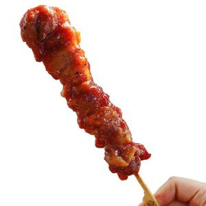 [1+1 갓치킨] 캠핑용 참숯구이 닭꼬치 (달콤) 5꼬치 2팩