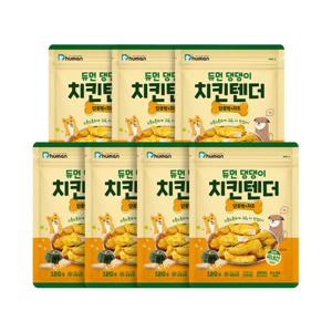 [듀먼] 댕댕이 치킨텐더 단호박치즈 7팩