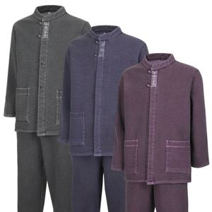 [파파브로] 남성 기모 안감 개량한복 상하의 세트 SS-HBW-Q019