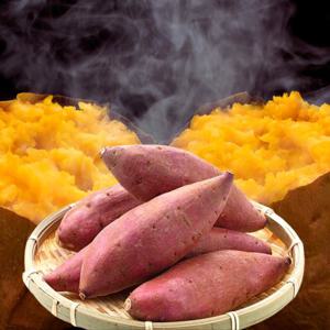 포미식탁 k품종 속노란 당근고구마 풍원미 고구마 상중로얄 3kg