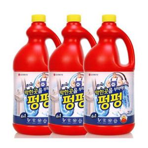 홈스타 막힌 곳을 부탁해 펑펑 2L X 3개.