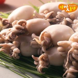 [이마시야]자연산 손질 갑오징어 2kg (200g 10팩)