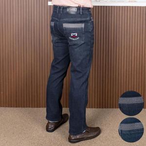 [중년의품격] 중년 남성 한겨울 비바셔스 기모 스판 워싱 청바지