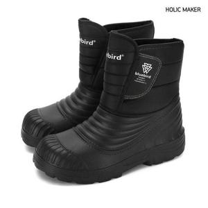 홀릭메이커 남자 패딩슈즈 방한부츠 신발 HBM006 (WFG77BS)