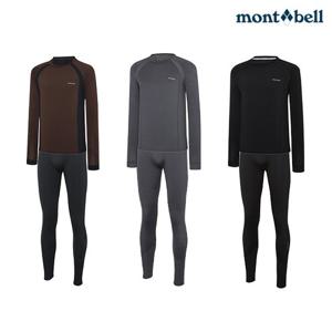 시크릿 [몽벨] 남여공용 소프트 동내의 2종 택일