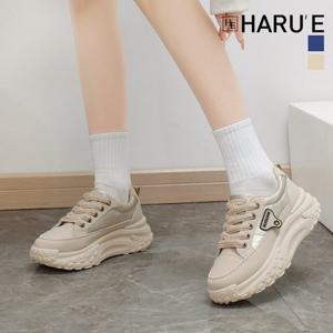 [하루에] 파리엔 키높이 여성 스니커즈 5.5cm