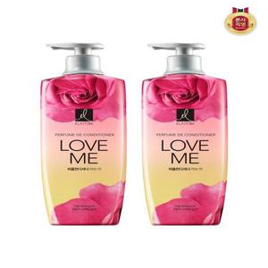 [엘라스틴]엘라스틴 퍼퓸 러브미 컨디셔너 600ML x 2개