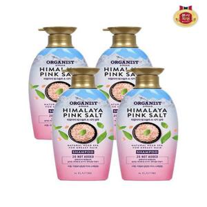 [온더바디]오가니스트 히말라야 핑크솔트 스케일링 샴푸 500ML x 4개