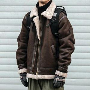 [JHQRNI01_4B]남자 2컬러 클래식무스탕 가을 무스탕자켓