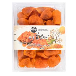 Fresh 일성영농조합법인 황토방 숙성 감말랭이 400g x2개