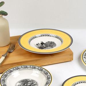 빌레로이앤보흐 아우든 체이스 딥 플레이트 접시 24cm