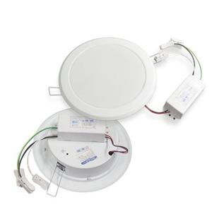 (WE59BBD) 천장 LED 슬림 다운라이트 매입등 15W 온열 화장실