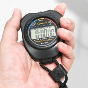 [에이치플러스몰]GDM 스포츠 휴대용 스톱워치 핸드형 타이머