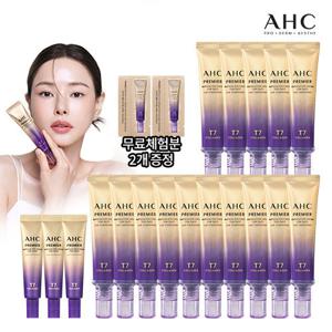 [방송에서만]AHC 프리미어 앰플 아이크림 포 페이스 라인 타이트닝 매니아 (18통)