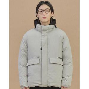 [질스튜어트스포츠]JILL SPORTS 남여공용 그레이 덕다운 푸퍼 패딩 JMJU2D872G2