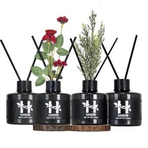 [2+2] 하르딘 가든 디퓨저 200ml 4개 데코스틱 실내디퓨저 실내방향제 인테리어