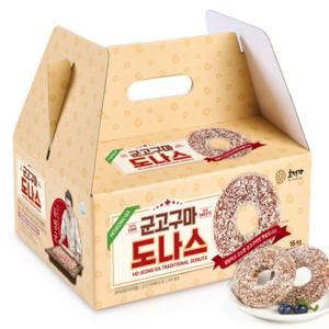 호정가 군고구마도나스 (16개입) / 겉바속촉 깊이 있는 달콤함