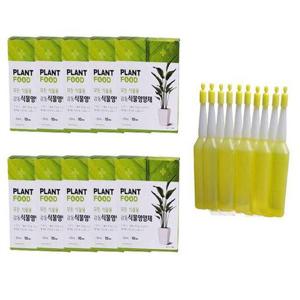 화분 화초 모든식물 감동 식물영양제 35mlx10p 1 GWM