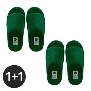 페이퍼플레인 실내슬리퍼 거실화 층간소음 푹신한 구름 쿠션 면 룸슈즈 PP1576 1+1