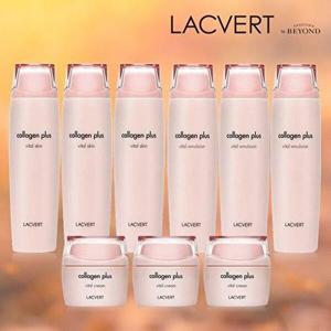 [엘지생활건강]라끄베르 콜라겐 기초 완벽 3세트(스킨 3병+에멀전 3병+크림 3병)