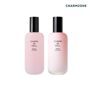 참존 참인셀 리추얼 2종세트(소프너+에멀전)