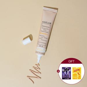 (체험딜)[톤업,파데프리] 비단결 올인원 미라클 멀티 선 40ml + 마스크팩 2매 증정