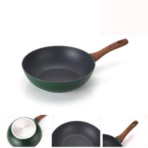 인덕션용 키친플라워 28cm 웍 궁중팬 인덕션 북경팬 그린베일 (WFJHAZD)