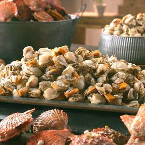 한농식 순살 비단 가리비 100g 20팩 손질 가리비 냉동 햇가리비 껍질제거