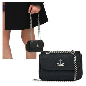 25FW 비비안웨스트우드 스몰 체인백/5C01000CW S0021 N401